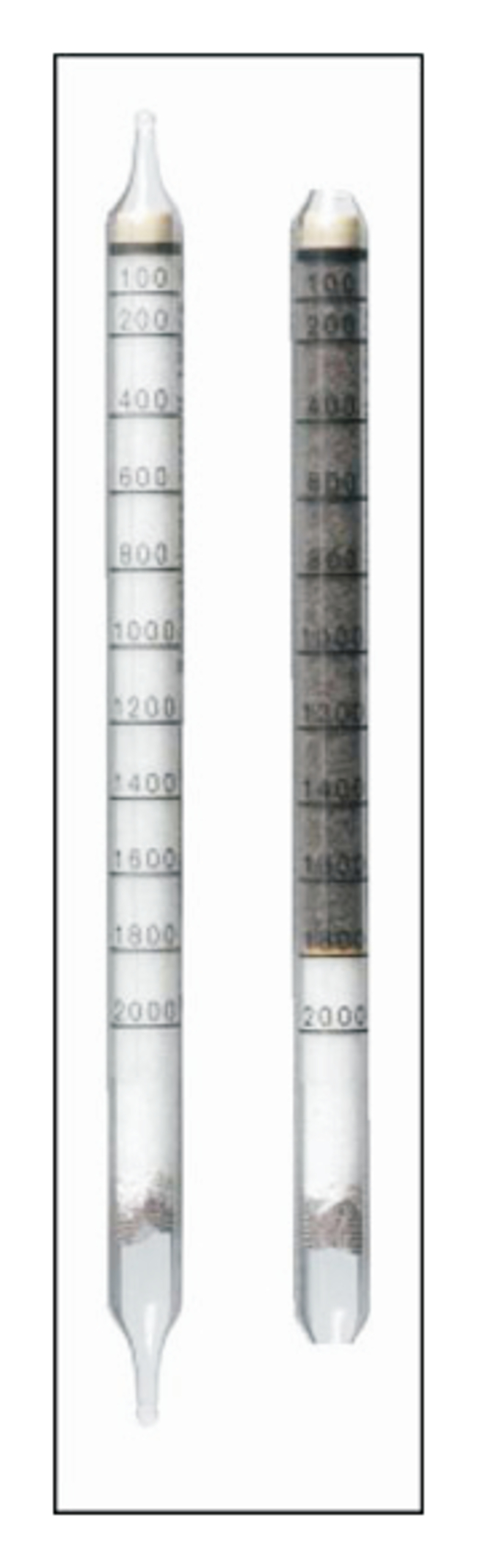 Short-Term Detector Tubes - Hydrogen Sulfide