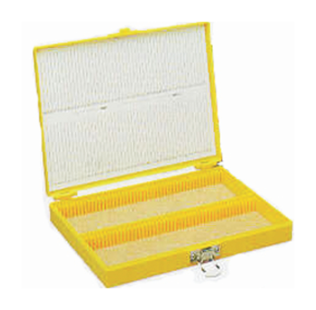 100-Slide Capacity Microscope Slide Storage Boxes