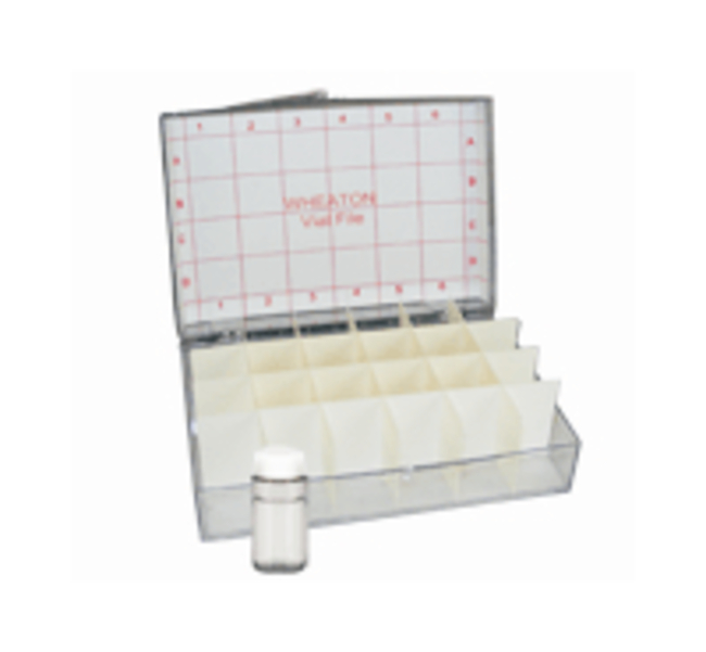 Wheaton&trade; M-T Vial File&trade; and Accessories