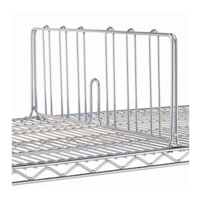 Super Adjustable Super Erecta&trade; Wire Shelving Accessory, 8 in. Shelf Dividers