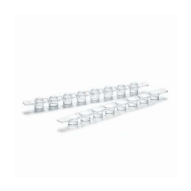 PCR Cap Strips, Flat