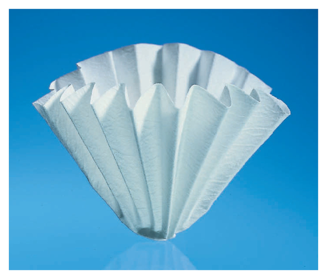Whatman&trade; Reeve Angel 802 Prepleated Qualitative Circles