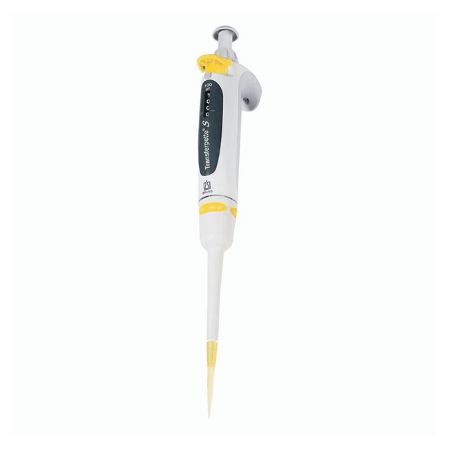 Transferpette&trade; S Single Channel Adjustable Pipet