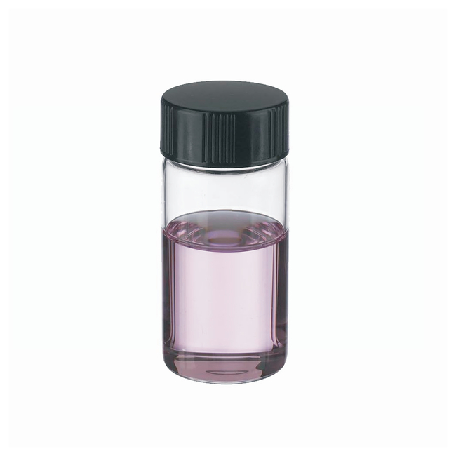 Clear Lab Sample Wheaton™ Clear Glass Sample Vials in Lab File with Caps Attached 20 mL ...
