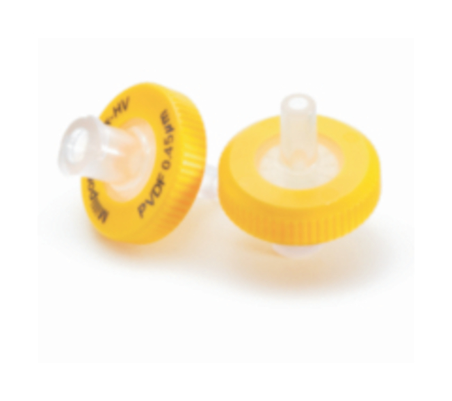Millex&trade; Syringe Filter, Durapore&trade; (PVDF), 0.45 &mu;m