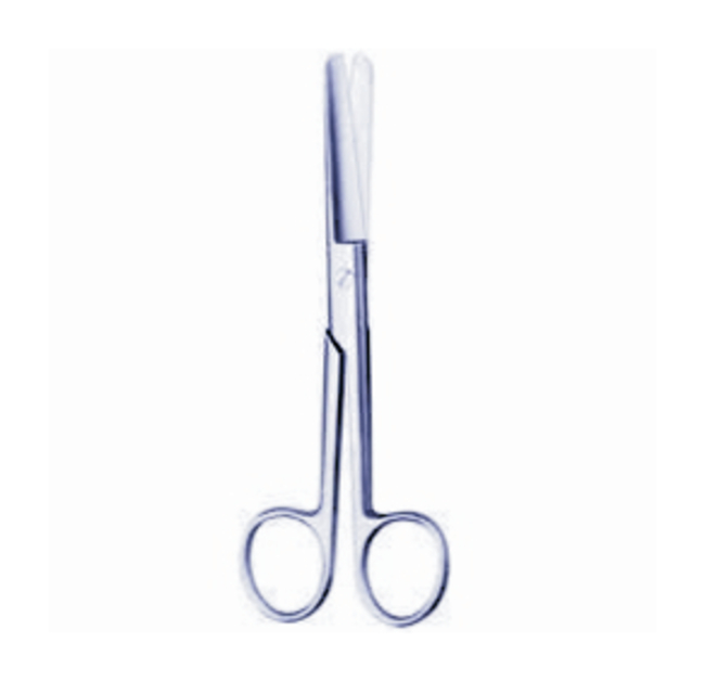 Blunt-End Dissection Scissors