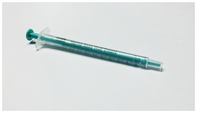 All-Plastic Henke-Ject&trade; Syringes