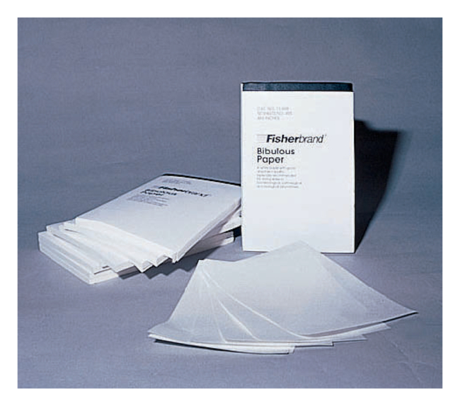 Bibulous Paper for Drying Slides
