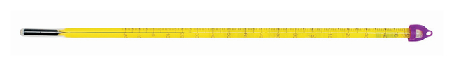 Double-Safe&trade; PFA Safety Coated, Liquid-In-Glass Thermometers: Total Immersion