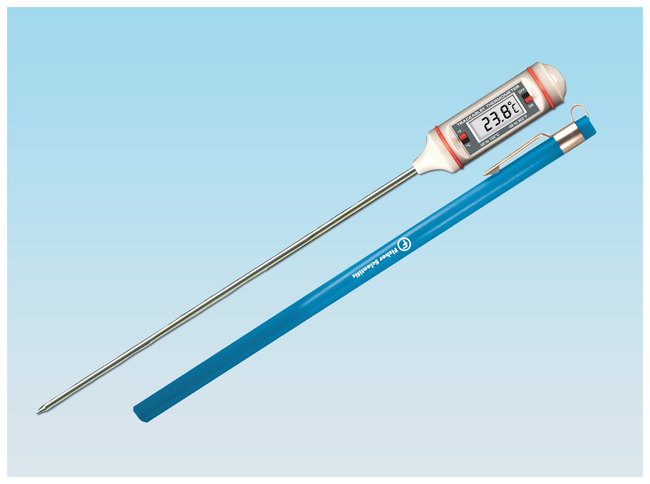 Traceable&trade; Digital Thermometer with Stainless-Steel Stem and 0.25 in. LCD Screen