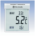 Traceable&trade; Big-Digit See-Thru&trade; Thermometer