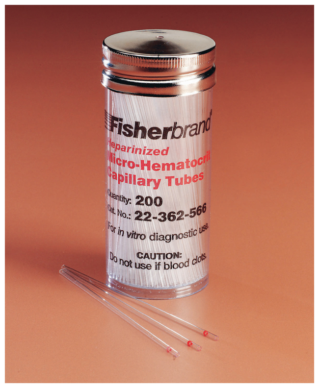 Microhematocrit Capillary Tubes
