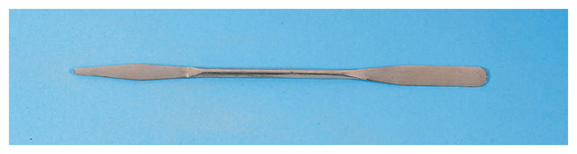 Semimicro Spatula with One Tapered End, One Rounded End