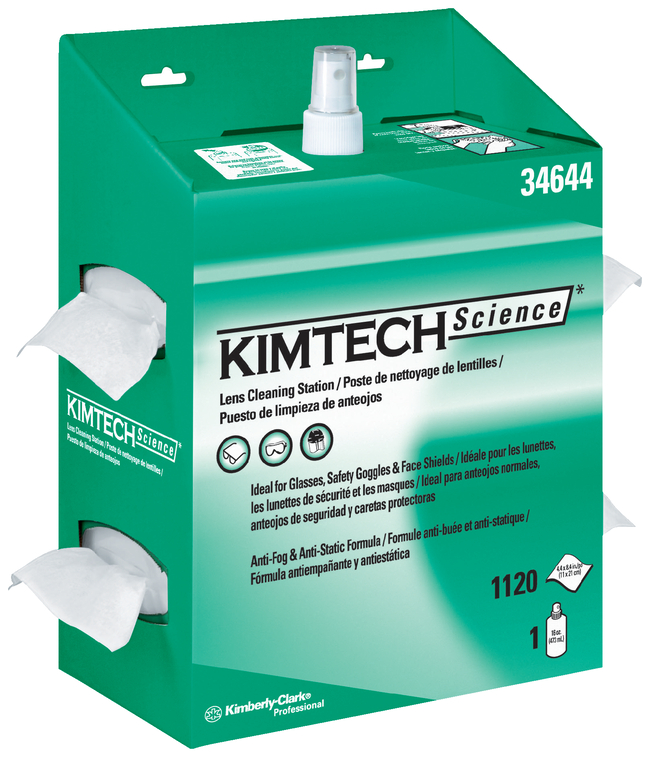 Kimwipes&trade; Lens Cleaning Stations