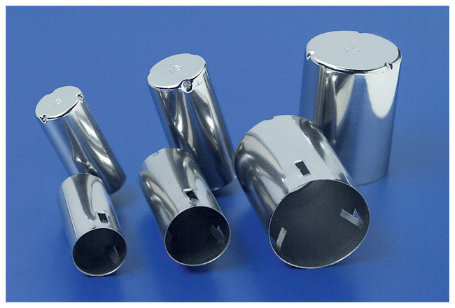 Morton&trade; Stainless-Steel Culture Tube Closures