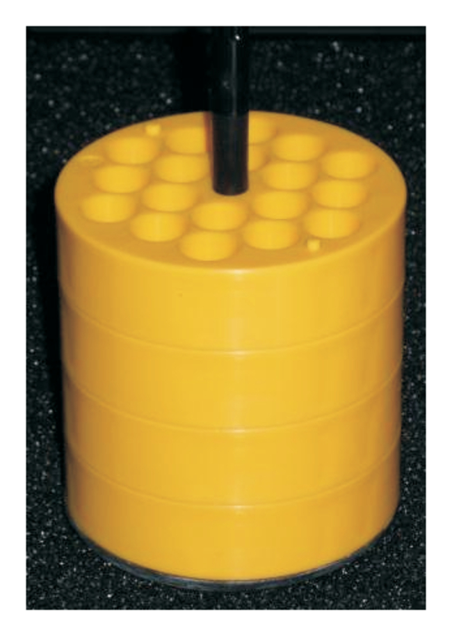 Sorvall&trade; Adapters for Mach 1.6&trade; Centrifuges with 4-Place Swing Rotor and Round Buckets