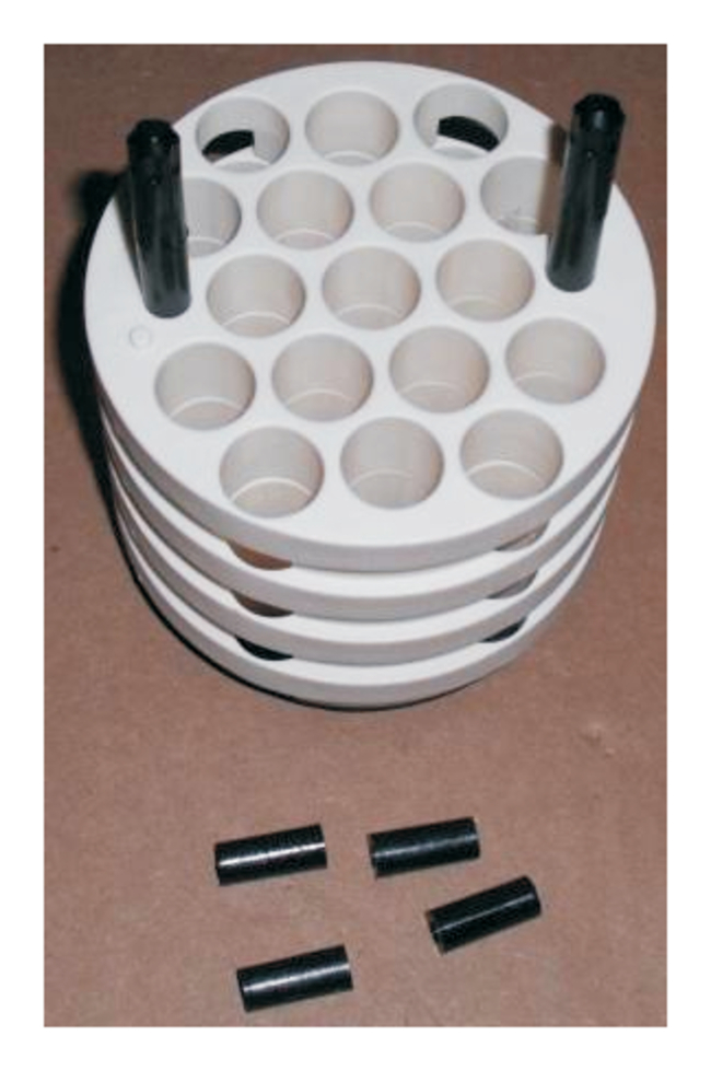 Sorvall&trade; Legend&trade; T/RT Centrifuge Tube Adapters for Round Rotor Buckets