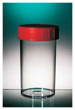Straight Polypropylene Container with Screw Cap