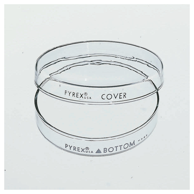 PYREX&trade; Reusable Petri Dishes: Complete