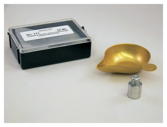 Analytical Scoop and Counterweight