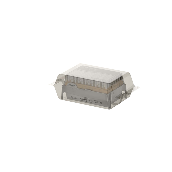 PIPETMANTM TIPACKTM Racked Pipet Tips