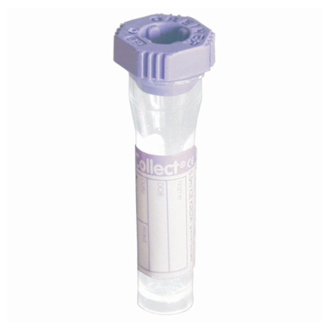 MiniCollect™ Capillary Blood Collection System Tubes 0.5 mL | Contact ...