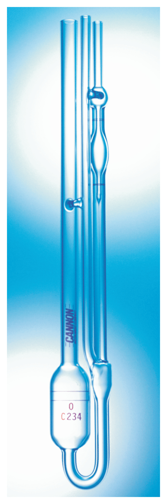 Ubbelohde Calibrated UBC Series Viscometers