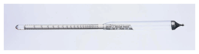 Alcohol Hydrometers