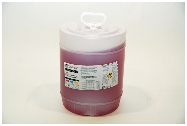 Spilfyter&trade; KolorSafe&trade; Liquid Neutralizers for Bases