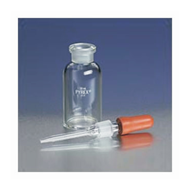 PYREX&trade; Dropping Bottles with Bulb and Pipet