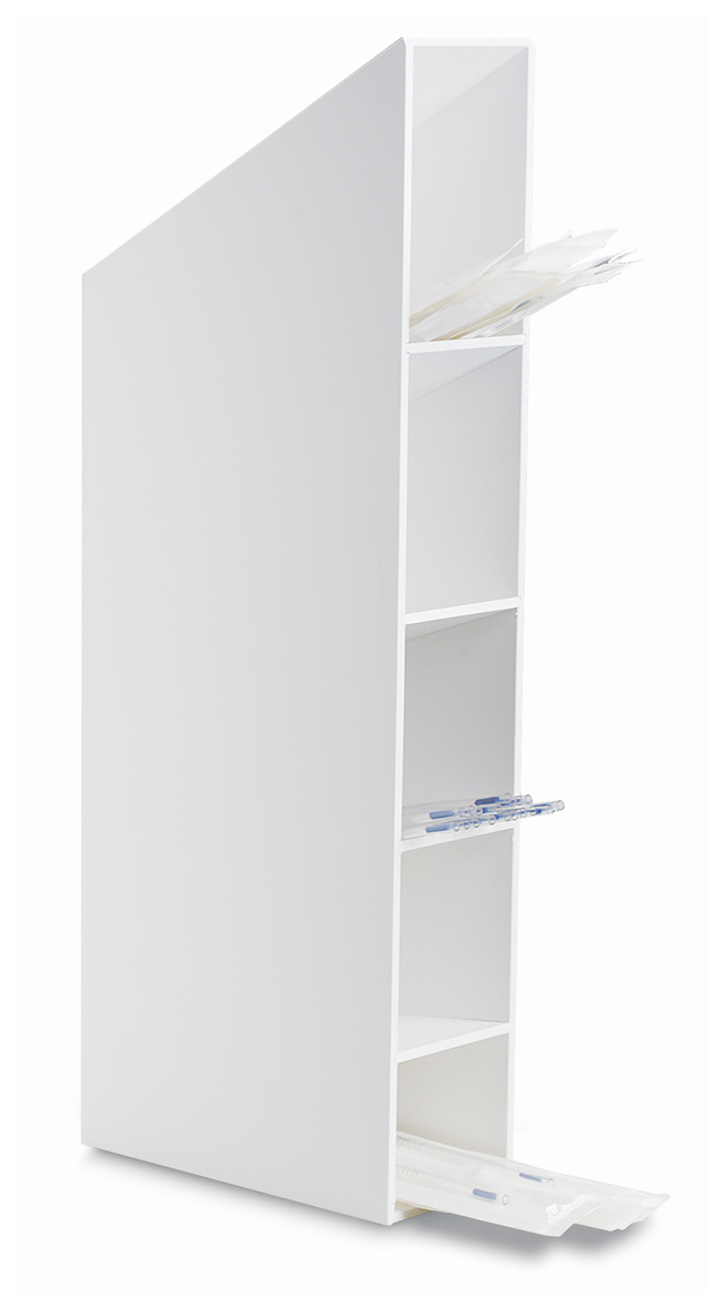Hood or Wall Mount Pipette Storage Bin