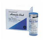 Hemato-Clad&trade; Mylar&trade;-Wrapped Hematocrit Tubes