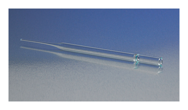 Disposable Glass Pasteur Pipets, Non-Sterile, Unplugged