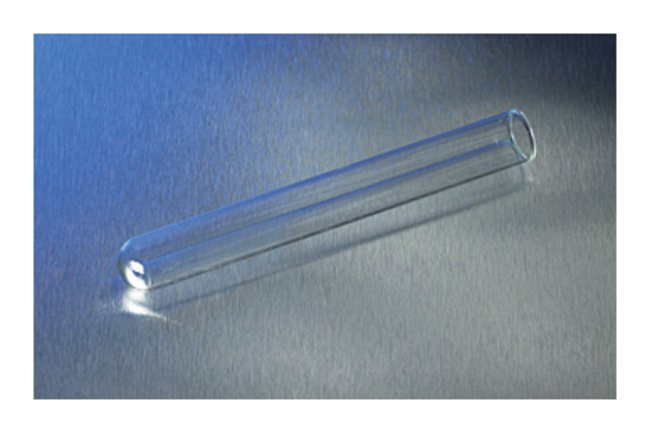 PYREX&trade; Disposable Round-Bottom Rimless Glass Tubes