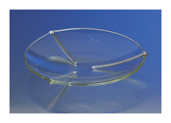 PYREX&trade; Ribbed Watch Glass/Beaker Cover