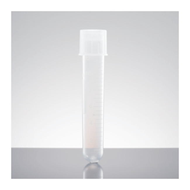 Round-Bottom Polypropylene Test Tubes With Cap