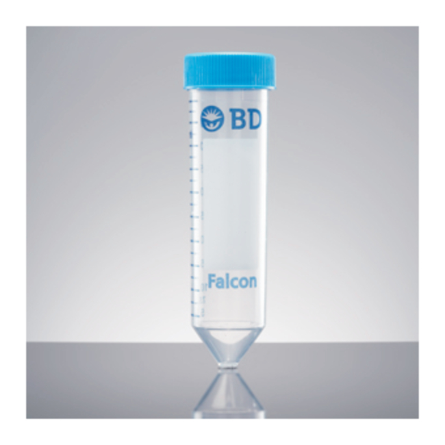 50 mL High Clarity Conical Centrifuge Tubes