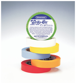Write-On&trade; Paper Label Tapes
