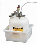 Disposal Can Spill Basin