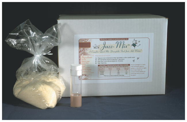 Drosophila Products Jazz-Mix&trade; Drosophila Food