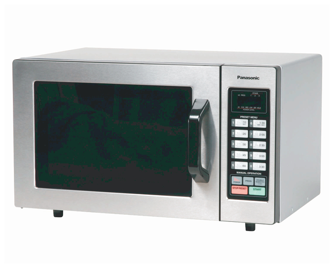 Panasonic&trade; 1000 Watt Commercial Microwave Oven