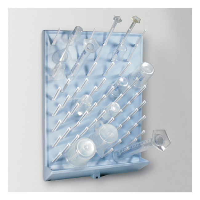 72-Place Wall Mountable Laboratory Drying Racks