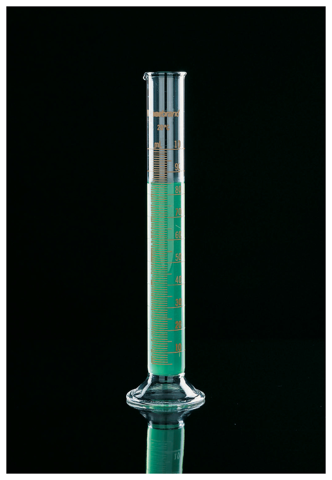 Class B Cylinders with Single Amber Metric Scale