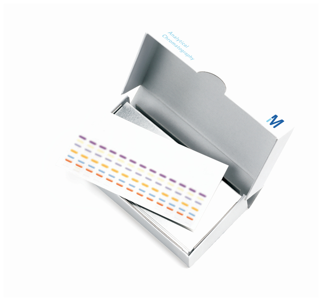 TLC Silica Gel 60 F<sub>254</sub>: 50 Glass plates, 10 x 20cm