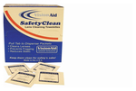 VisionAid&trade; SafetyClean Lens-Cleaning Towelettes