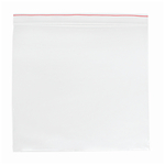 Red Line&trade; Plain Reclosable Zipper Bags