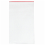 Red Line&trade; Plain Reclosable Zipper Bags
