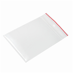 Red Line&trade; Plain Reclosable Zipper Bags