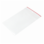 Red Line&trade; Plain Reclosable Zipper Bags