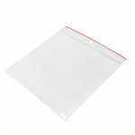 Red Line&trade; Plain Reclosable Zipper Bags